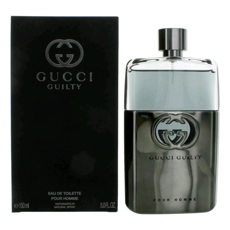 Gucci Guilty Pour Homme By Gucci, 5 Oz Eau De Toilette Spray For Men