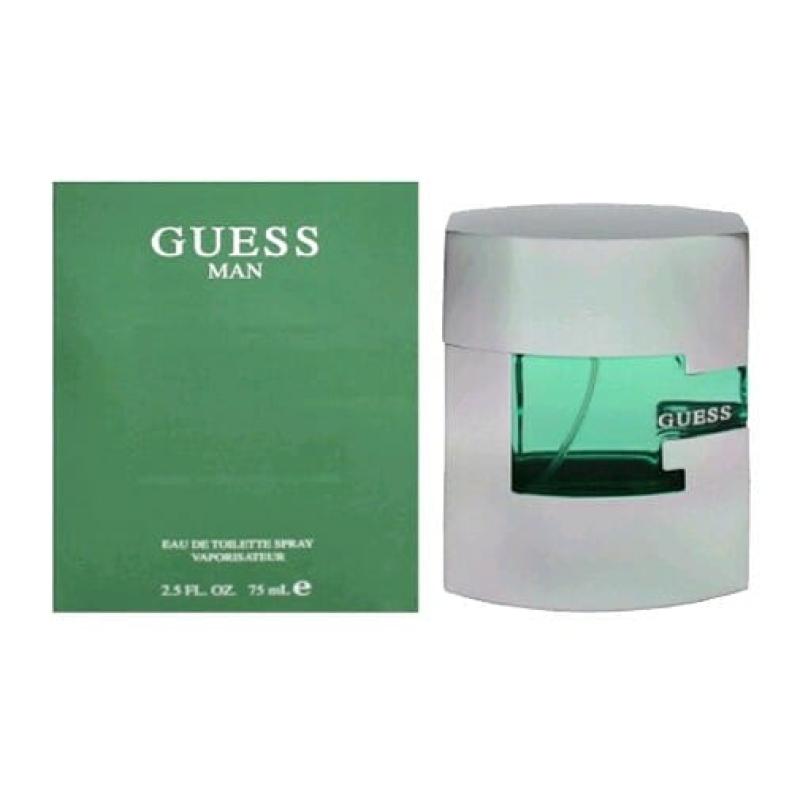 Guess Man By Parlux, 2.5 Oz Eau De Toilette Spray For Men