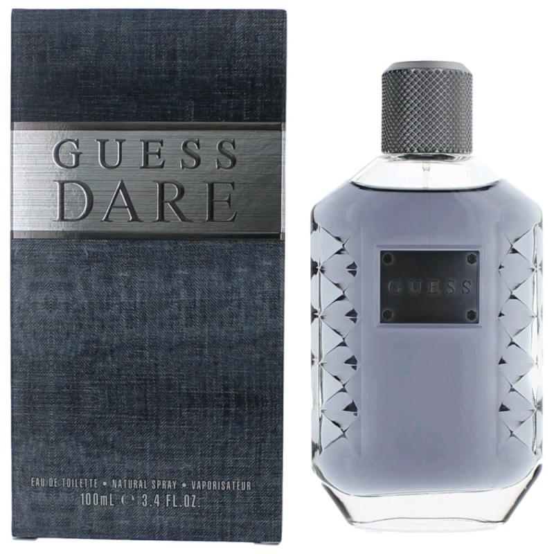 Guess Dare By Guess, 3.4 Oz Eau De Toilette Spray For Men