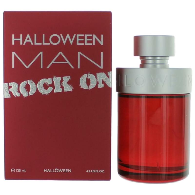 Halloween Rock On By J. Del Pozo, 4.2 Oz Eau De Toilette Spray For Men