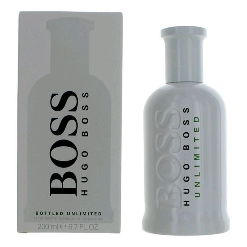 Boss Bottled Unlimited By Hugo Boss, 6.7 Oz Eau De Toilette Spray For Men