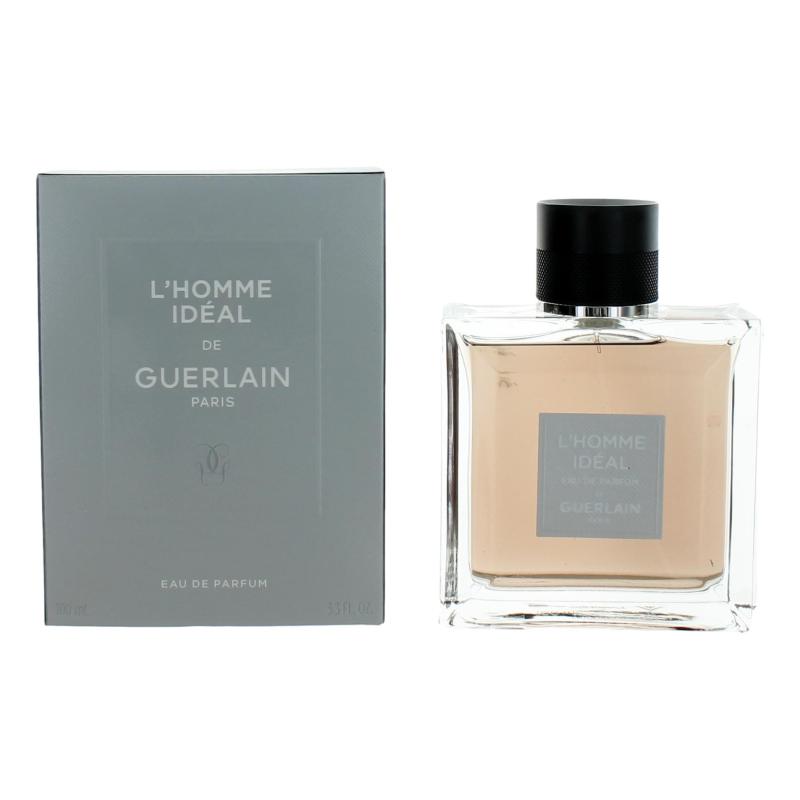 L'Homme Ideal By Guerlain, 3.3 Oz Eau De Parfum Spray For Men