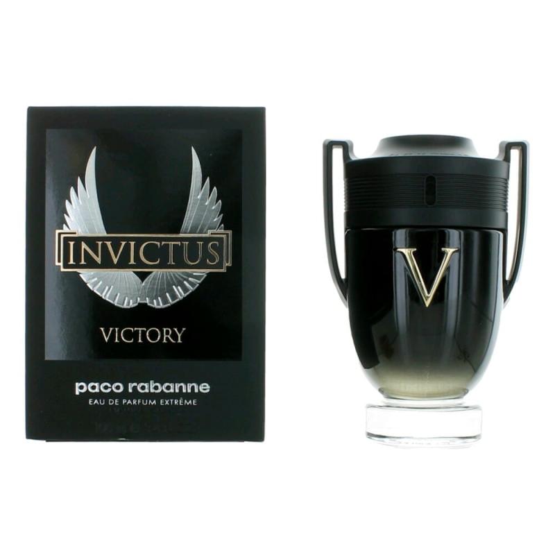 Invictus Victory By Paco Rabanne, 3.4 Oz Eau De Parfum Extreme Spray For Men