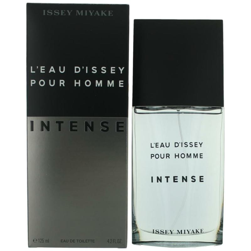 L'Eau D'Issey Intense By Issey Miyake, 4.2 Oz Eau De Toilette Spray For Men