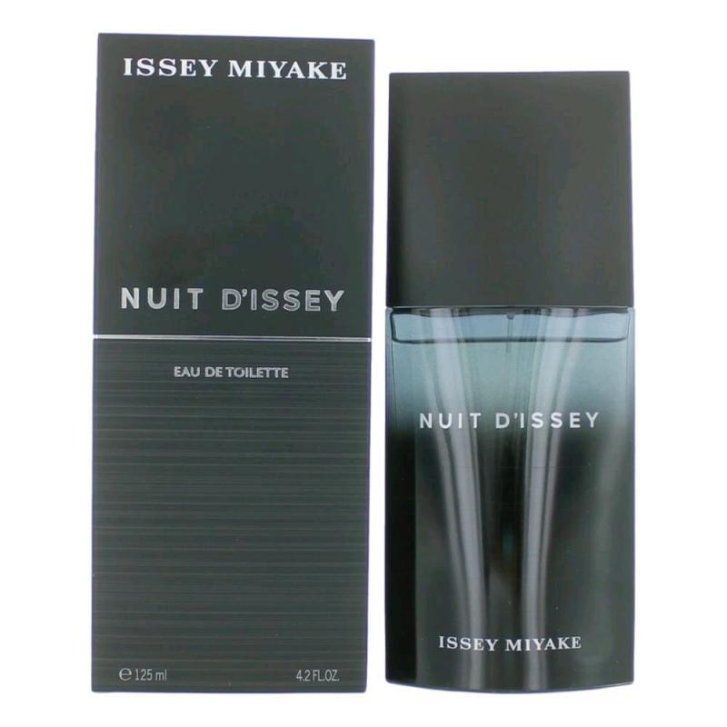 Nuit D'Issey By Issey Miyake, 4.2 Oz Eau De Toilette Spray For Men