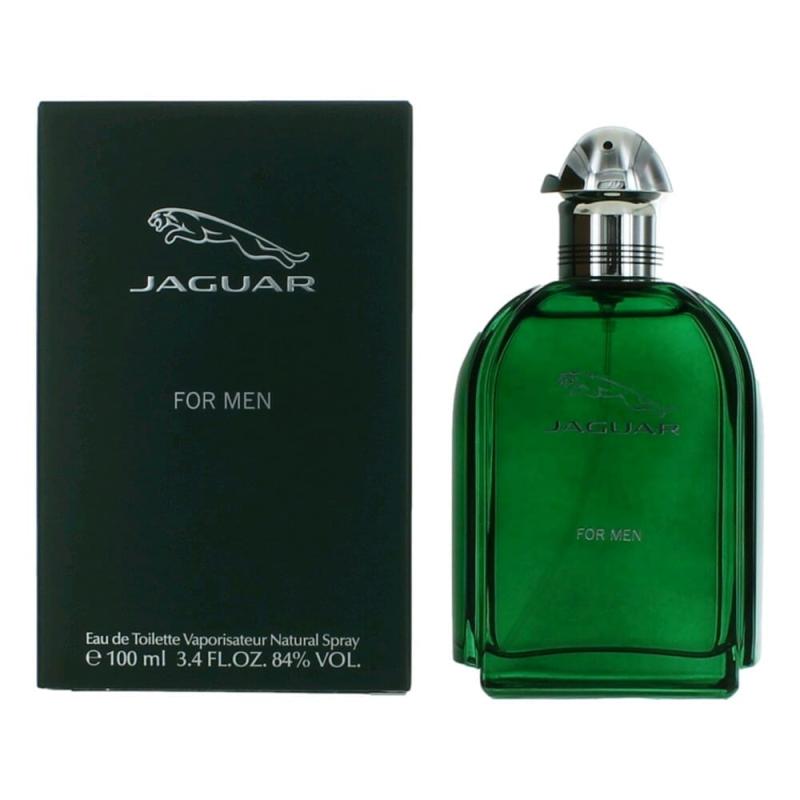 Jaguar By Jaguar, 3.4 Oz Eau De Toilette Spray For Men