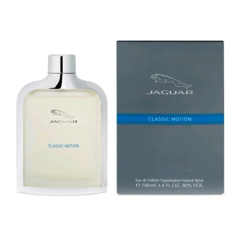 Jaguar Classic Motion By Jaguar, 3.4 Oz Eau De Toilette Spray For Men