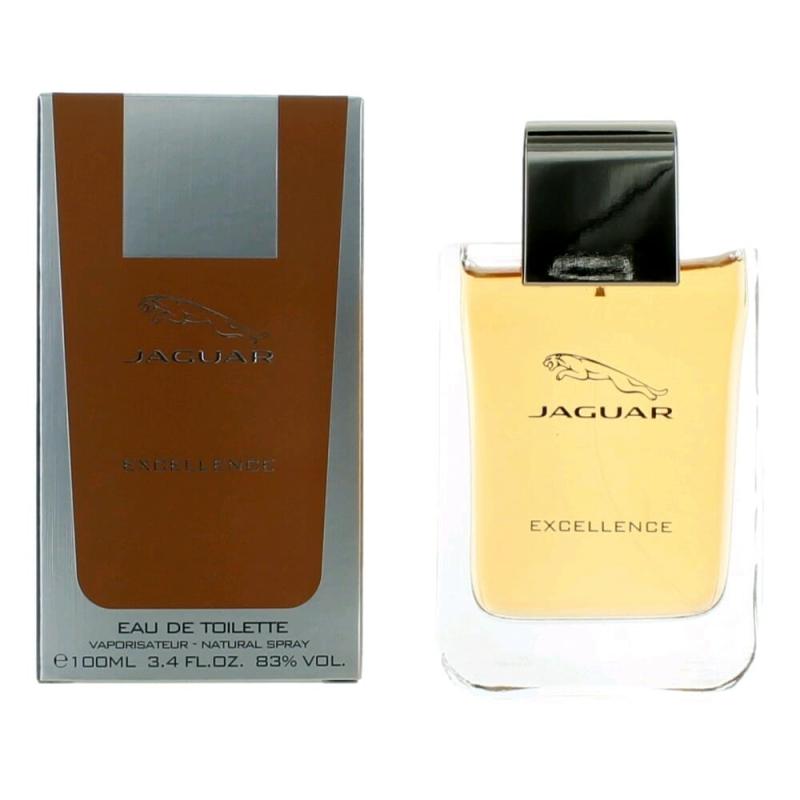 Jaguar Excellence By Jaguar, 3.4 Oz Eau De Toilette Spray For Men