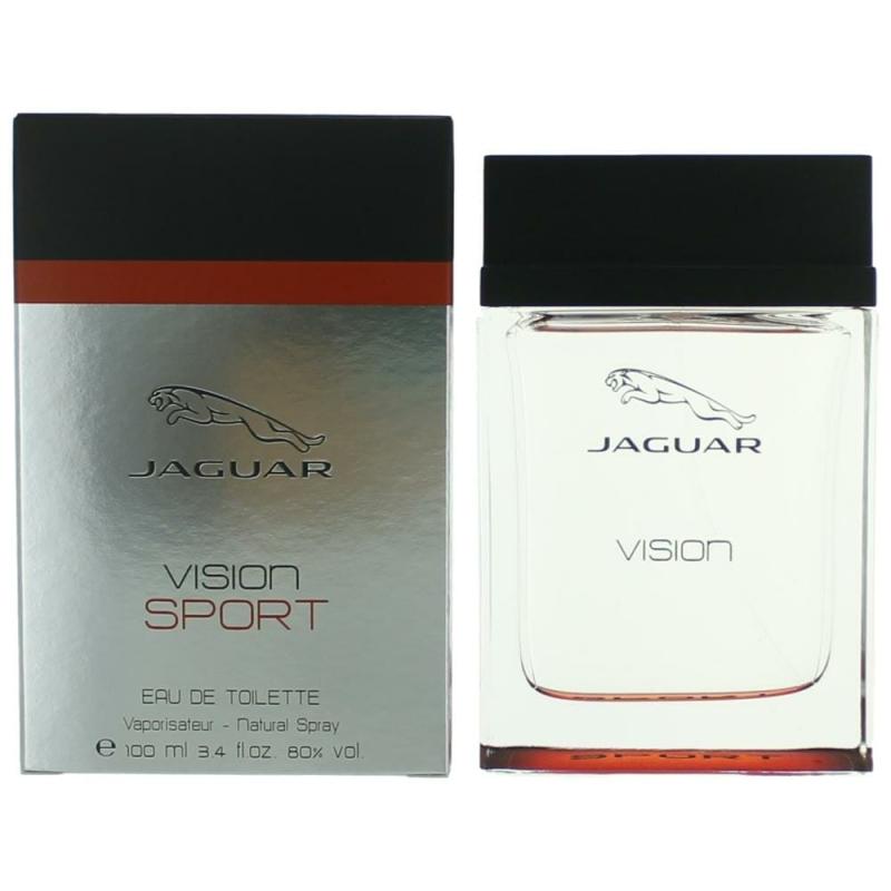 Jaguar Vision Sport By Jaguar, 3.4 Oz Eau De Toilette Spray For Men