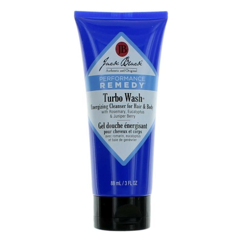 Jack Black Performance Remedy Turbo Wash By Jack Black, 3 Oz Energizing Hair &amp; Body Cleanser