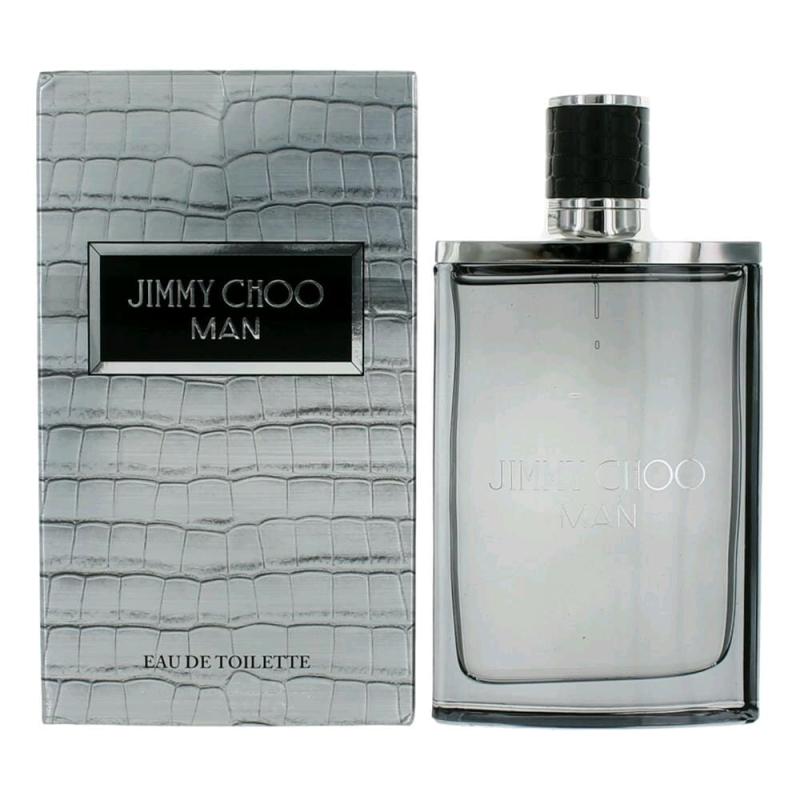 Jimmy Choo Man By Jimmy Choo, 3.3 Oz Eau De Toilette Spray For Men