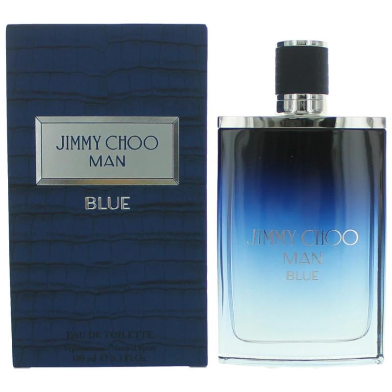 Jimmy Choo Man Blue By Jimmy Choo, 3.3 Oz Eau De Toilette Spray For Men