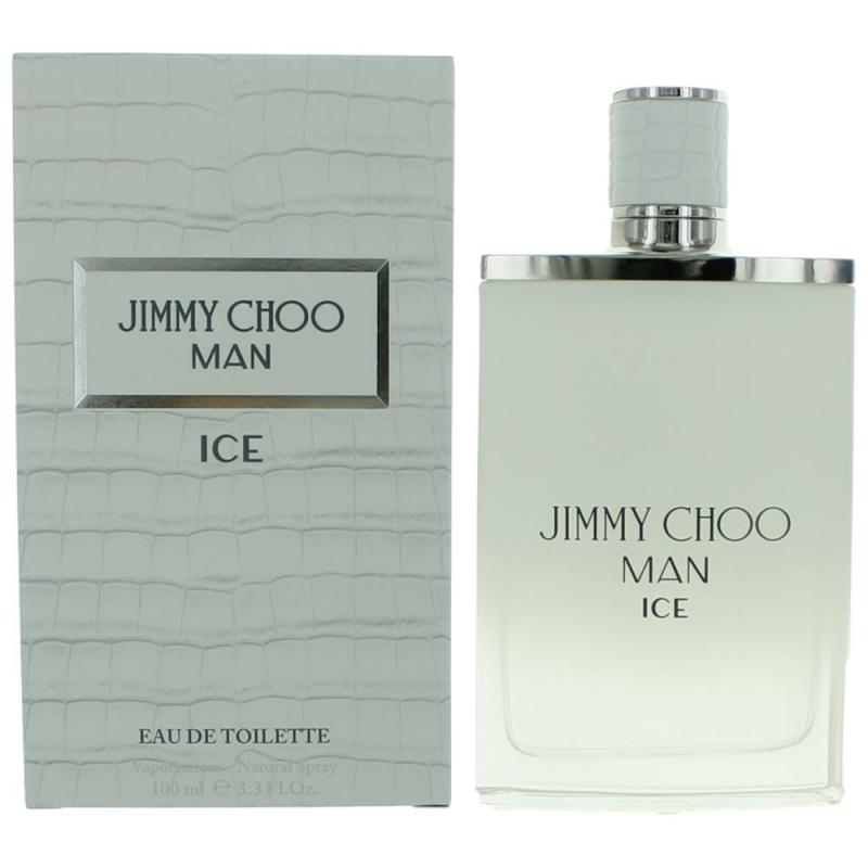 Jimmy Choo Man Ice By Jimmy Choo, 3.3 Oz Eau De Toilette Spray For Men