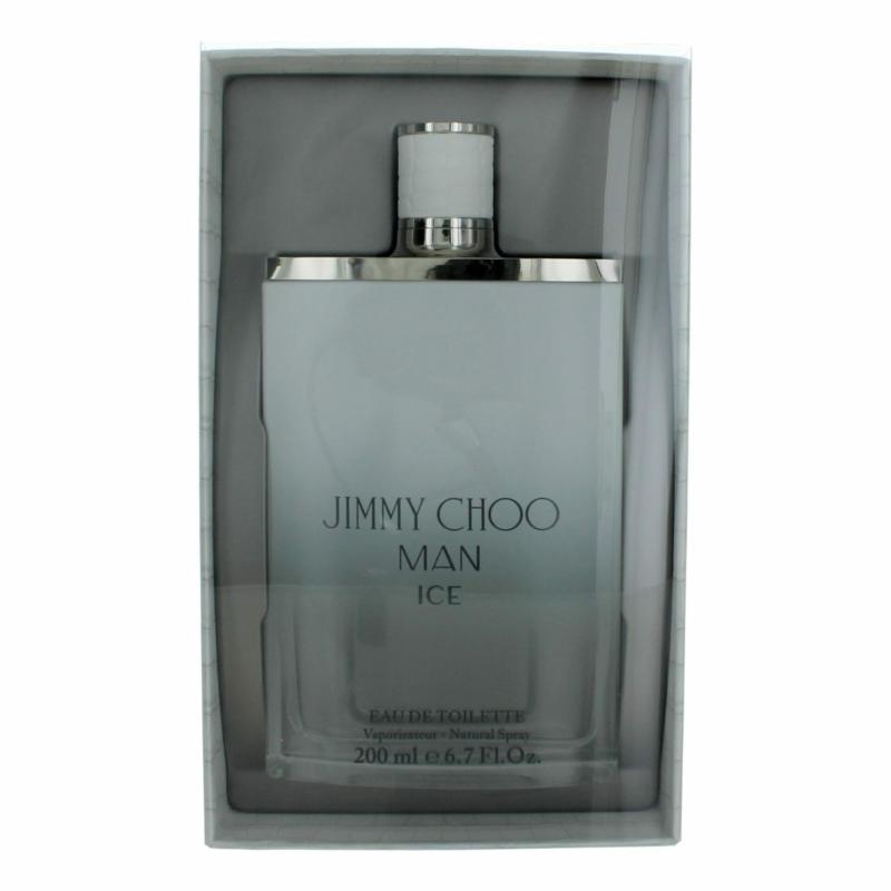 Jimmy Choo Man Ice By Jimmy Choo, 6.7 Oz Eau De Toilette Spray For Men