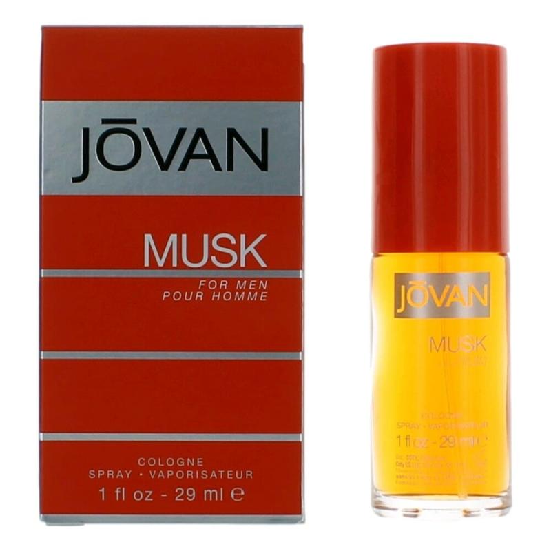 Jovan Musk By Coty, 1 Oz Cologne Spray For Men