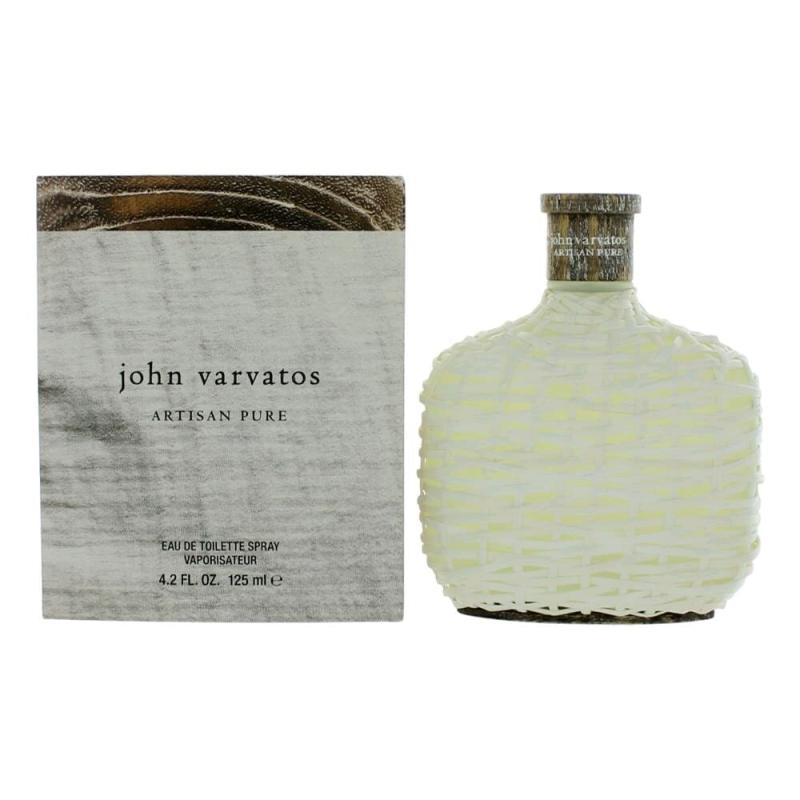 John Varvatos Artisan Pure By John Varvatos, 4.2 Oz Eau De Toilette Spray For Men