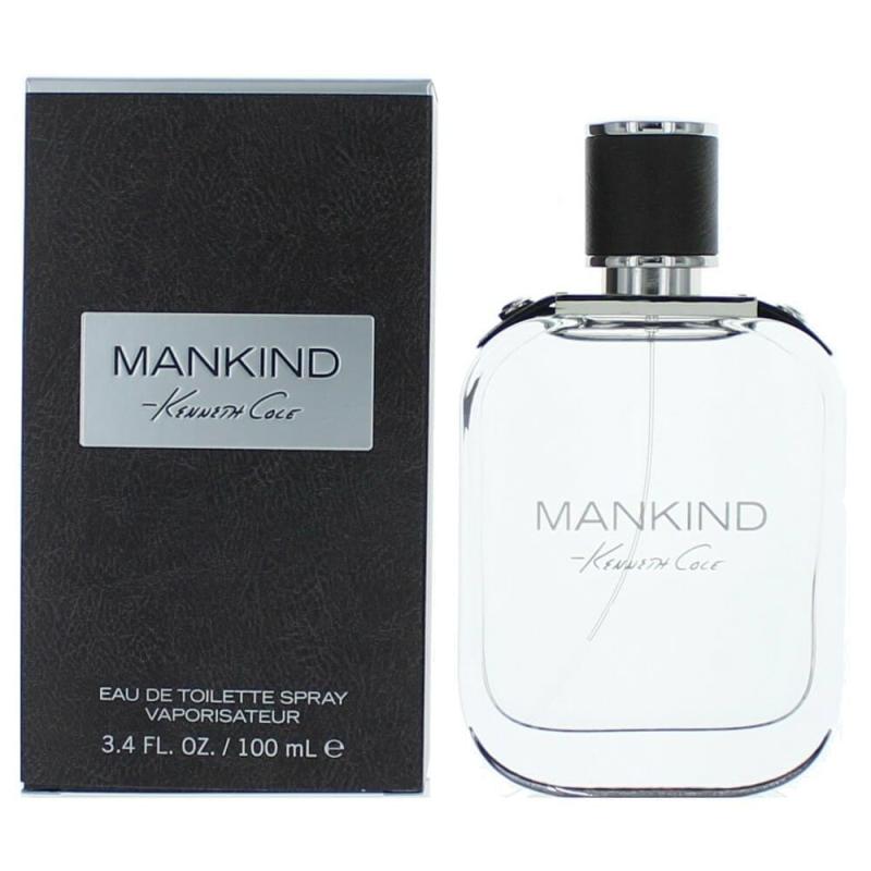 Mankind By Kenneth Cole, 3.4 Oz Eau De Toilette Spray For Men