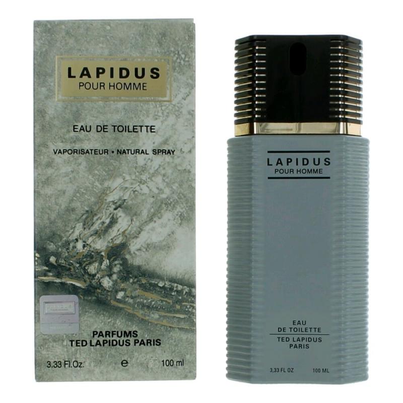 Lapidus By Ted Lapidus, 3.3 Oz Eau De Toilette Spray For Men