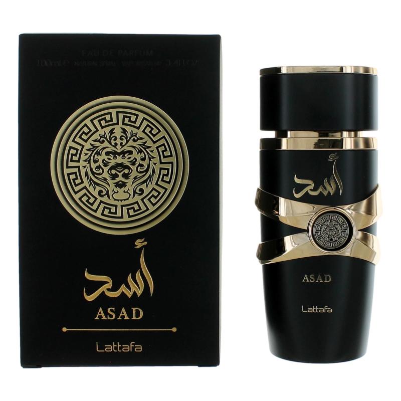 Asad By Lattafa, 3.4 Oz Eau De Parfum Spray For Men