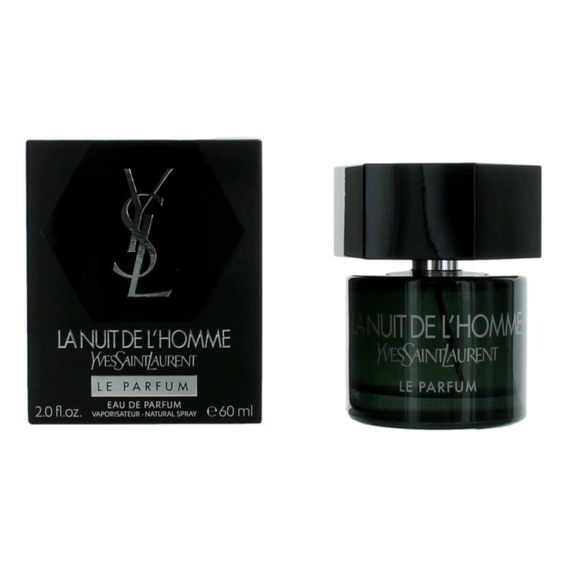 La Nuit De L'Homme Le Parfum By Yves Saint Laurent, 2 Oz Eau De Parfum Spray For Men