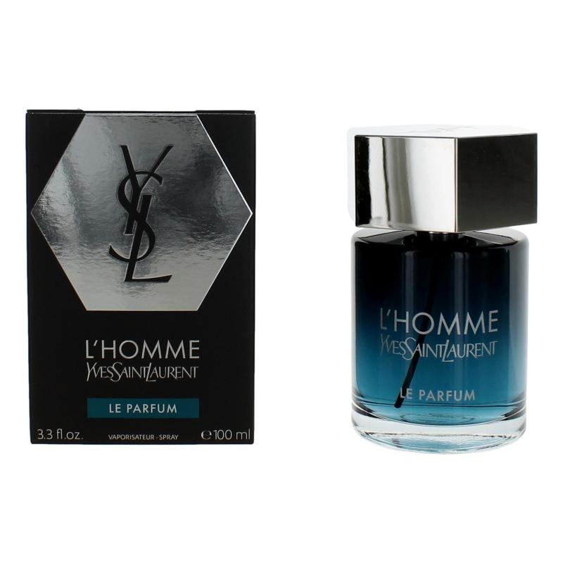 L'Homme Le Parfum By Yves Saint Laurent, 3.3 Oz Eau De Toilette Spray For Men