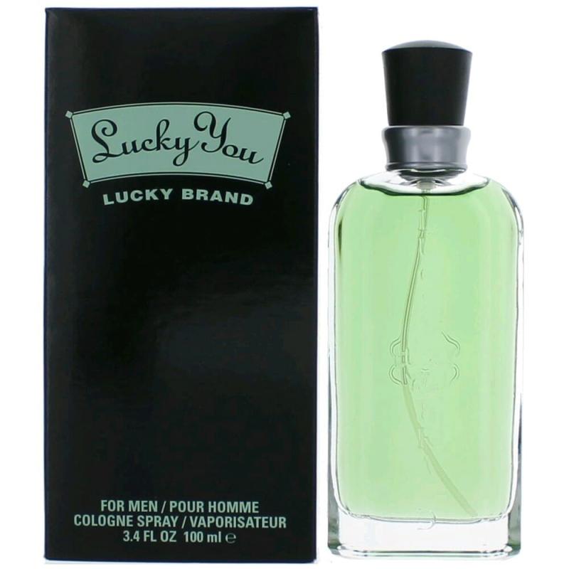 Lucky You By Lucky Brand, 3.4 Oz Eau De Toilette Spray For Men