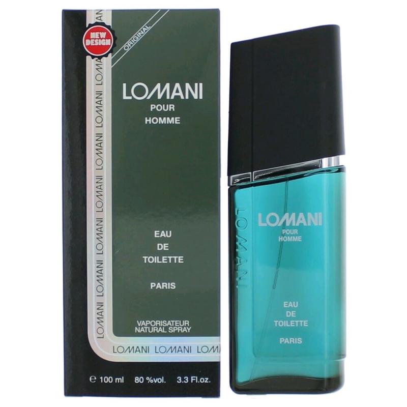 Lomani Pour Homme By Lomani, 3.4 Oz Eau De Toilette Spray For Men