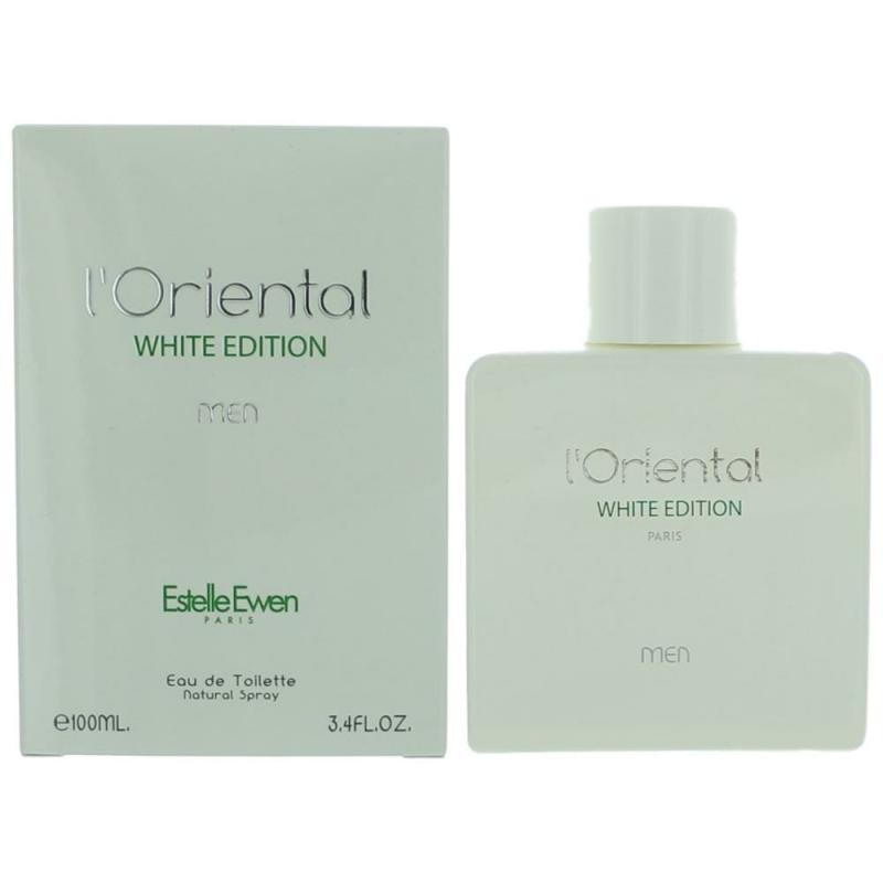 L'Oriental White Edition By Estelle Ewen, 3.4 Oz Eau De Toilette Spray For Men