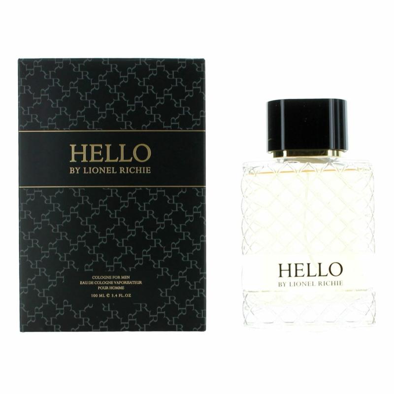 Hello By Lionel Richie, 3.4 Oz Eau De Cologne Spray For Men