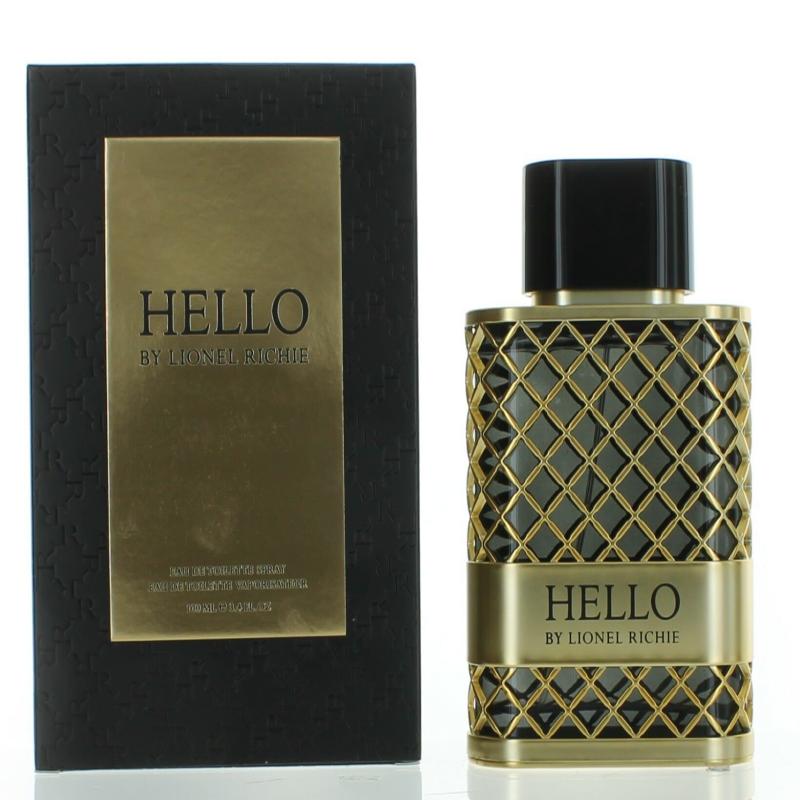 Hello By Lionel Richie, 3.4 Oz Eau De Toilette Spray For Men