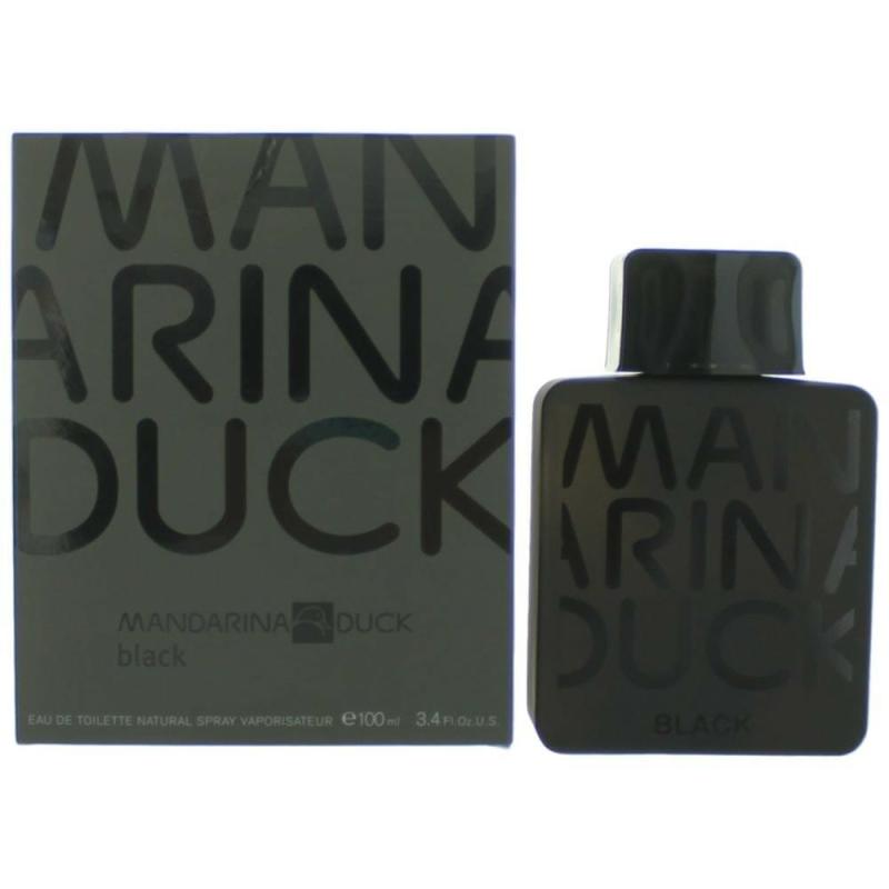 Mandarina Duck Black By Mandarina Duck, 3.4 Oz Eau De Toilette Spray For Men