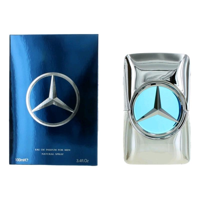 Mercedes Benz Bright By Mercedes Benz, 3.4 Oz Eau De Parfum Spray For Men