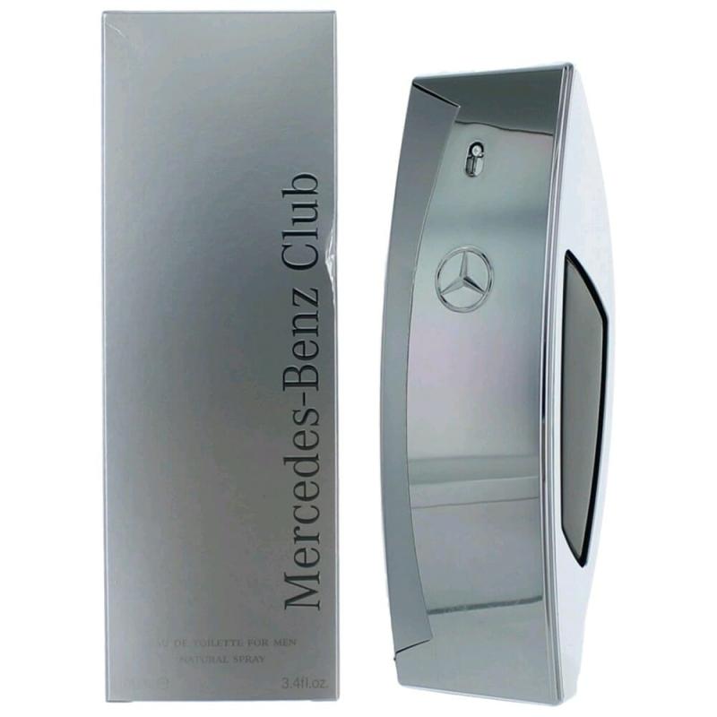 Mercedes Benz Club By Mercedes Benz, 3.4 Oz Eau De Toilette Spray For Men