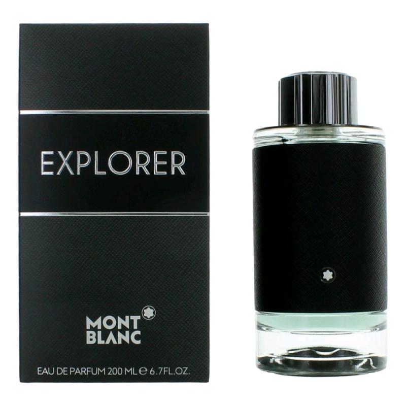 Explorer By Mont Blanc, 6.7 Oz Eau De Parfum Spray For Men