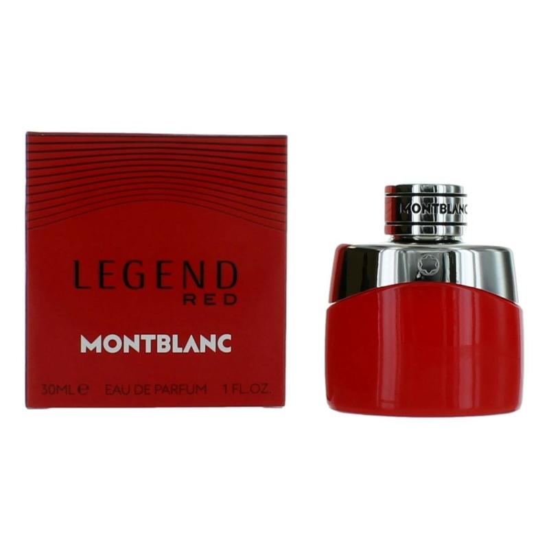 Mont Blanc Legend Red By Mon Blanc, 1 Oz Eau De Parfum Spray For Men