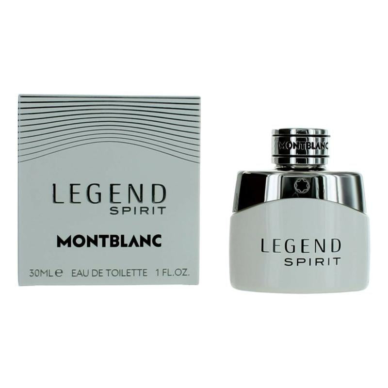 Mont Blanc Legend Spirit By Mont Blanc, 1 Oz Eau De Toilette Spray For Men