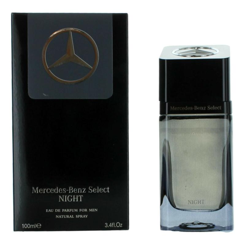 Mercedes Benz Select Night By Mercedes Benz, 3.4 Oz Eau De Parfum Spray For Men