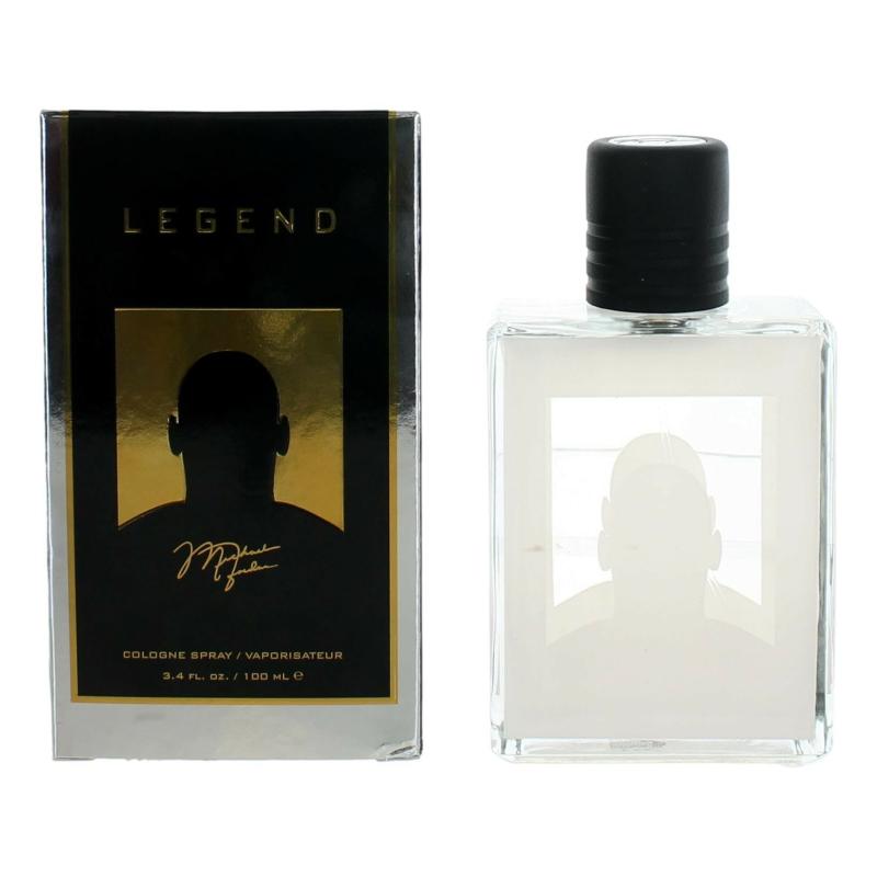 Legend By Michael Jordan, 3.4 Oz Cologne Spray For Men