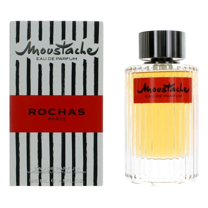 Moustache By Rochas, 4.1 Oz Eau De Parfum Spray For Men