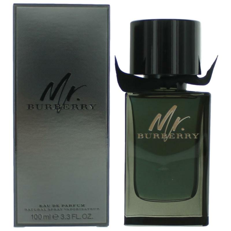 Mr. Burberry By Burberry, 3.3 Oz Eau De Parfum Spray For Men