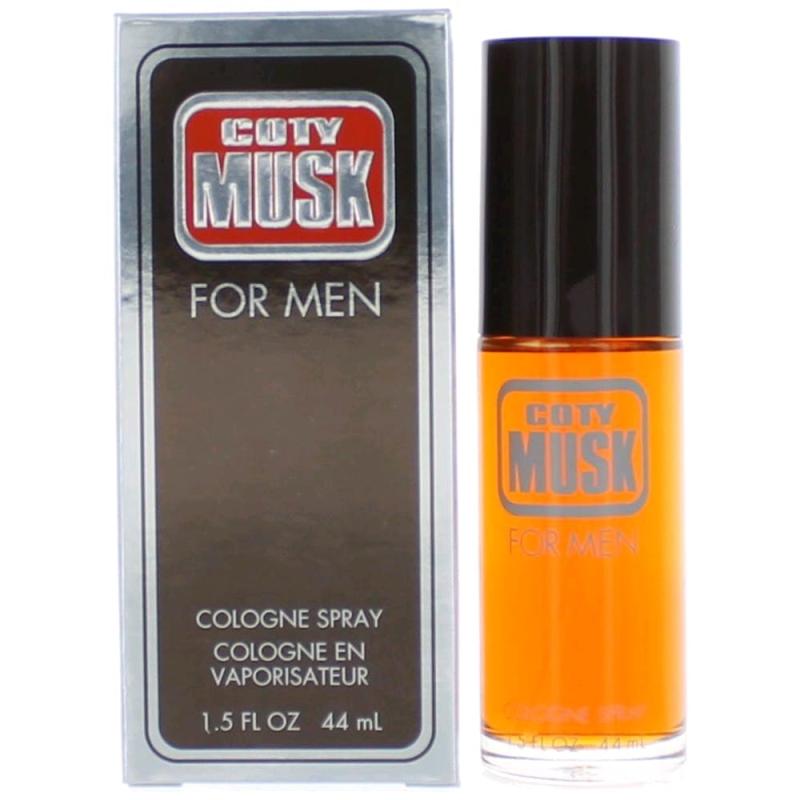 Musk By Coty, 1.5 Oz Cologne Spray For Men