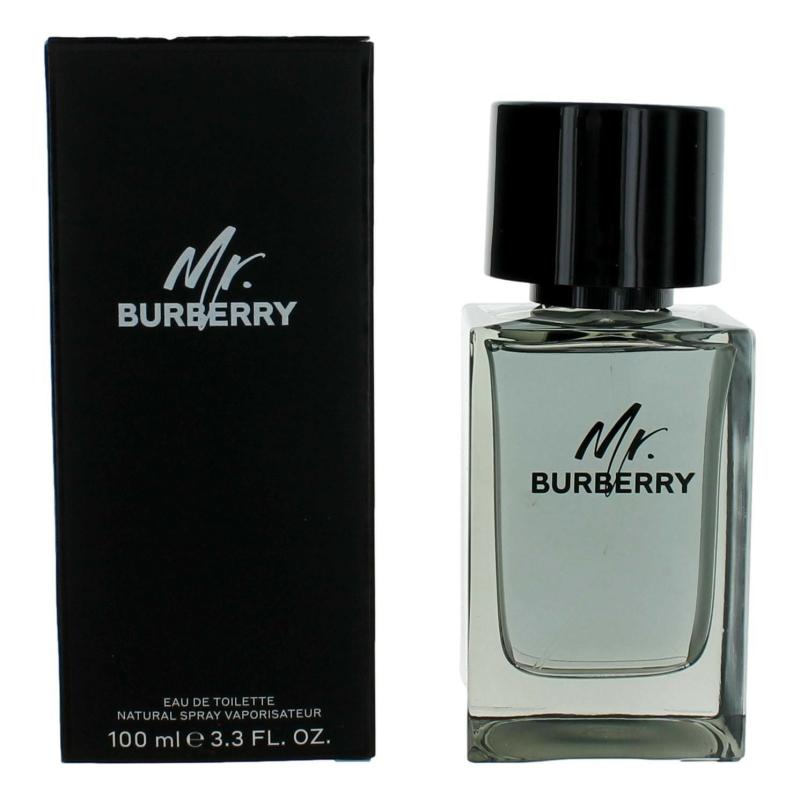 Mr. Burberry By Burberry, 3.3 Oz Eau De Toilette Spray For Men