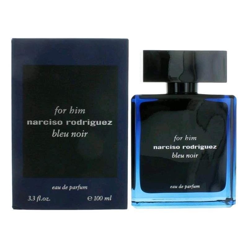 Narciso Rodriguez Bleu Noir By Narciso Rodriguez, 3.3 Oz Eau De Parfum Spray For Men