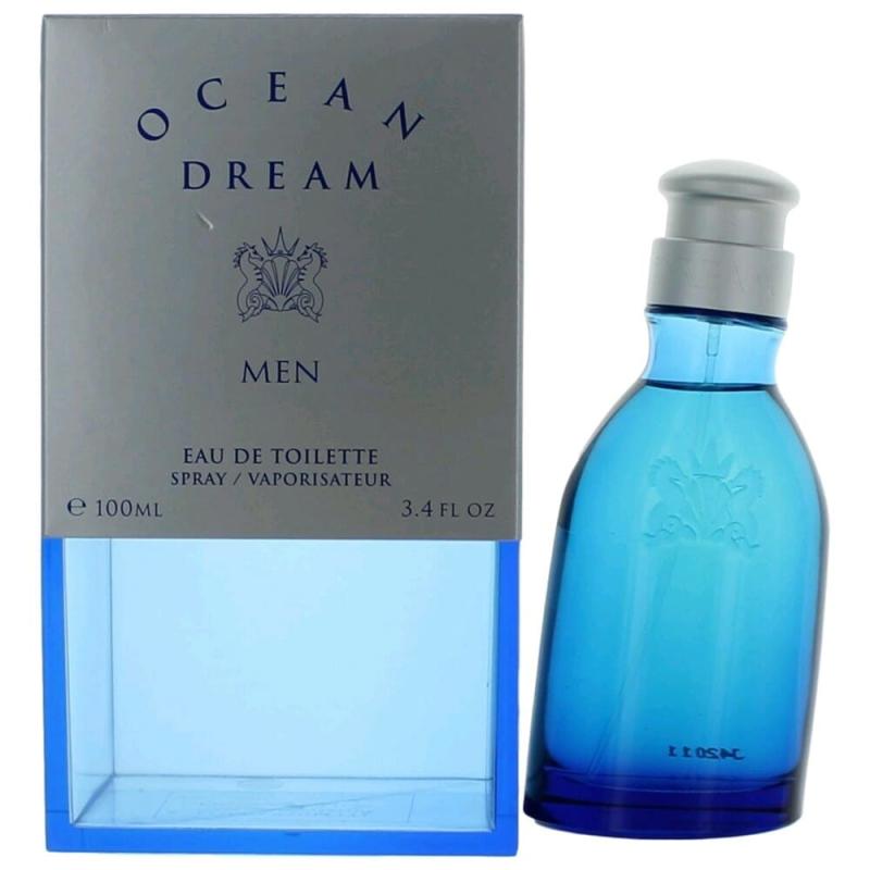 Ocean Dream By Ocean Dream, 3.4 Oz Eau De Toilette Spray For Men