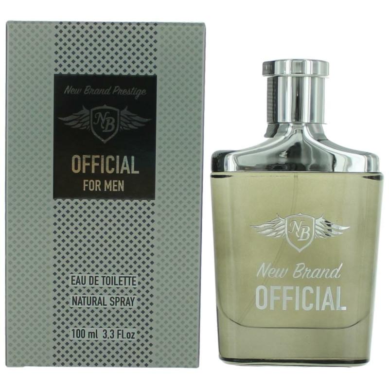 Official By New Brand, 3.3 Oz Eau De Toilette Spray For Men