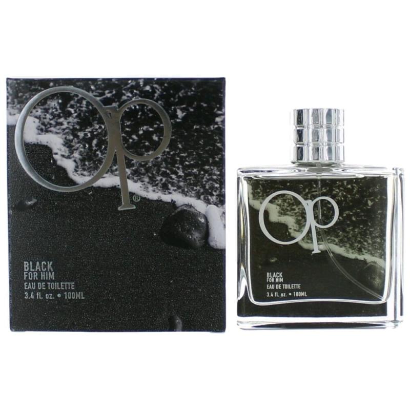 Op Black For Him By Ocean Pacific, 3.4 Oz Eau De Toilette Spray For Men