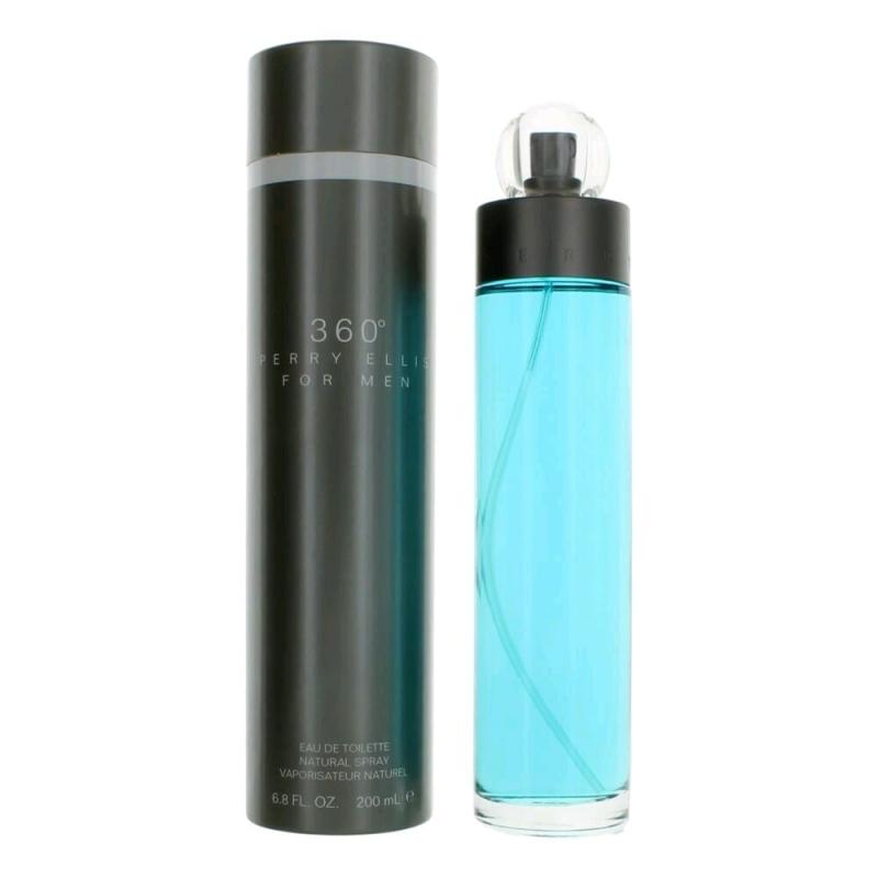 Perry Ellis 360 By Perry Ellis, 6.8 Oz Eau De Toilette Spray For Men