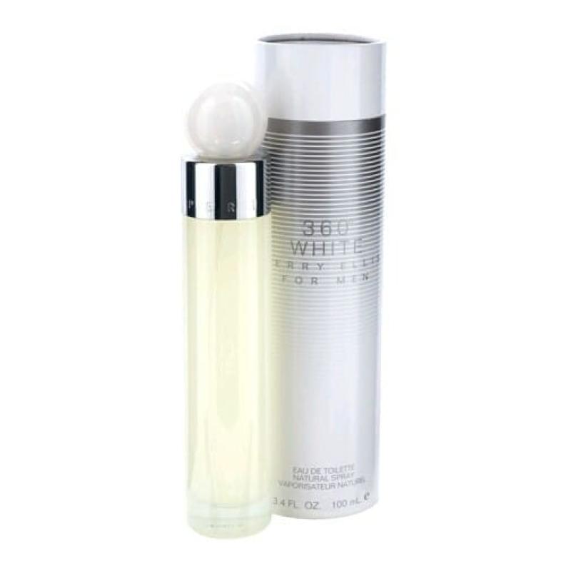 Perry Ellis 360 White By Perry Ellis, 3.4 Oz Eau De Toilette Spray For Men