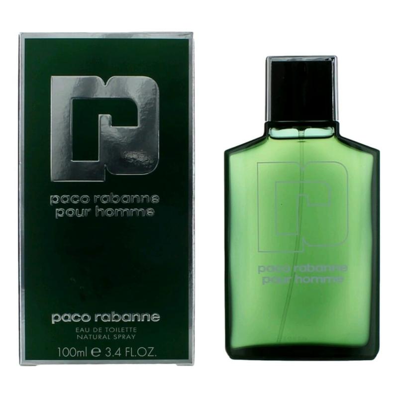 Paco Rabanne Pour Homme By Paco Rabanne, 3.4 Oz Eau De Toilette Spray For Men