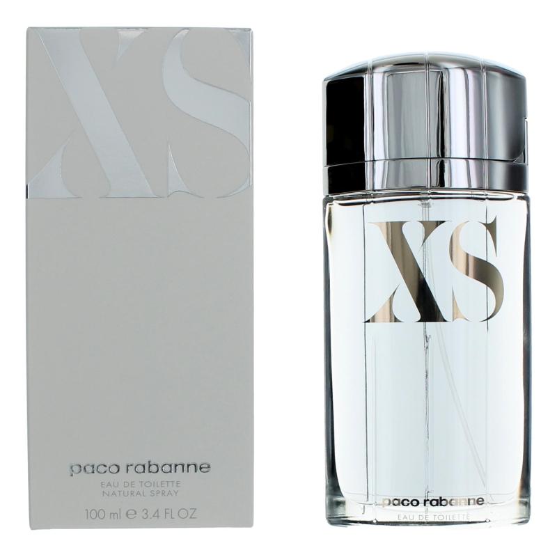 Xs By Paco Rabanne, 3.4 Oz Eau De Toilette Spray For Men